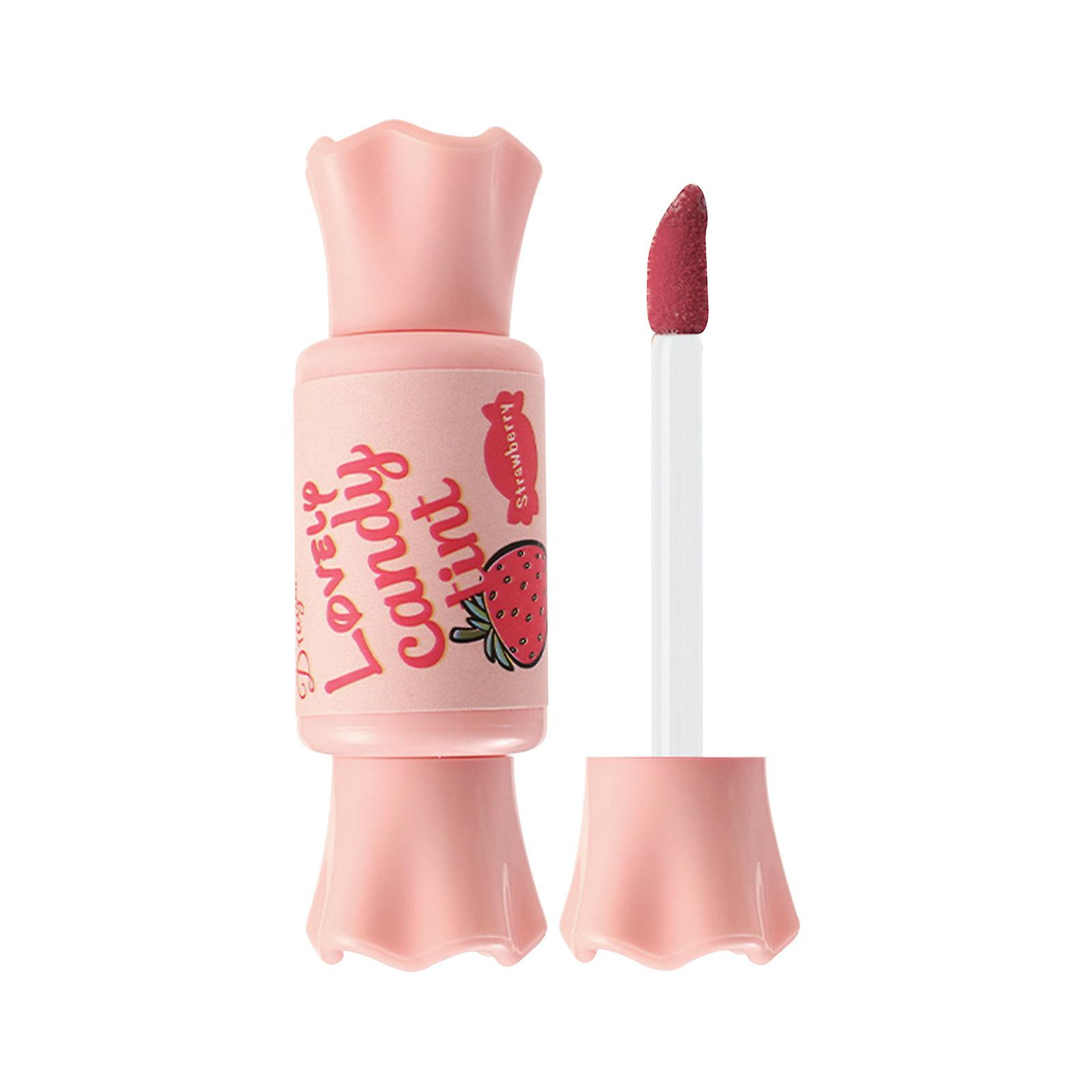 Foto 2 pulgar | Lápiz Labial Impermeable Lip Glaze Huoguo Mirror Pink Candy - Venta Internacional.