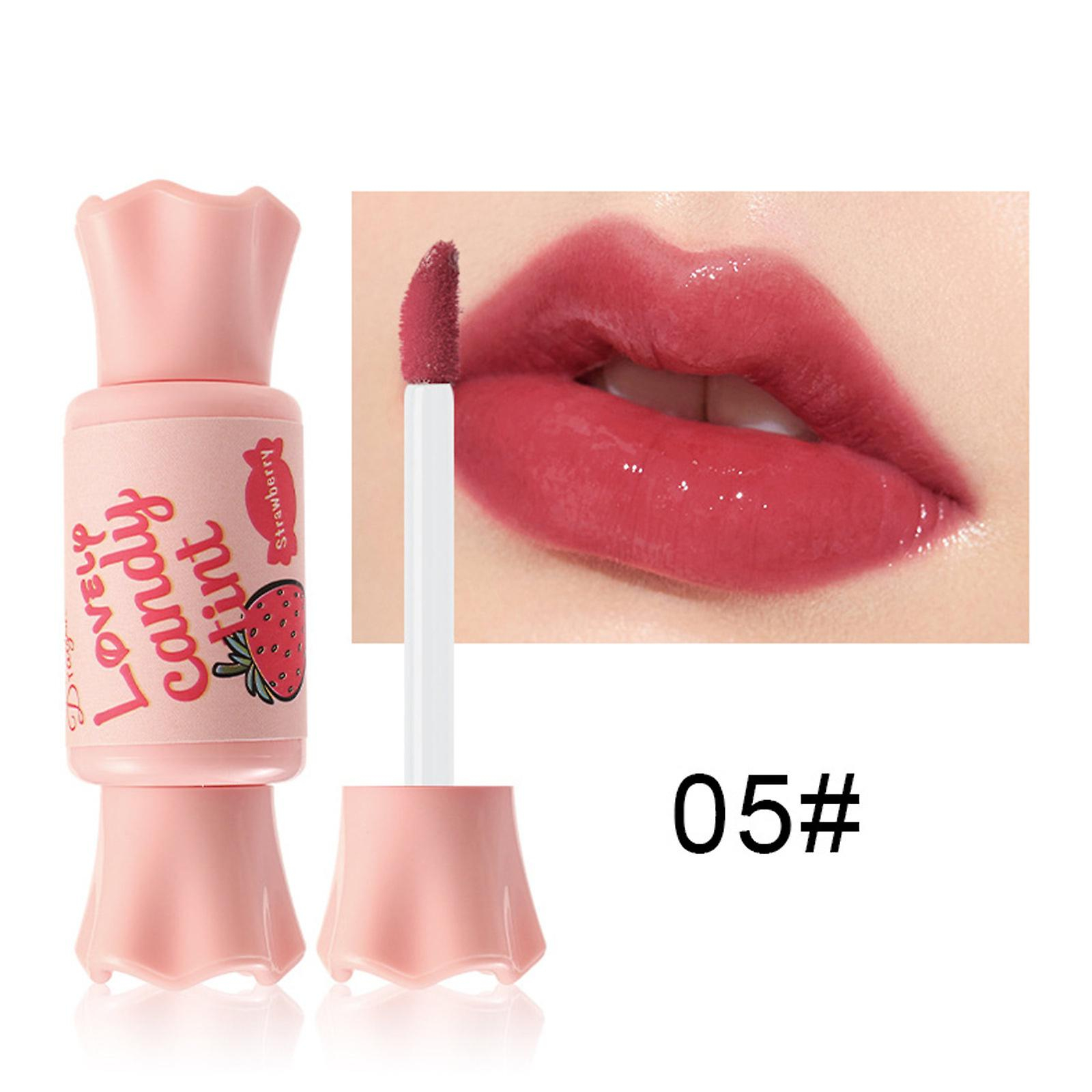 Foto 3 pulgar | Lápiz Labial Impermeable Lip Glaze Huoguo Mirror Pink Candy - Venta Internacional.