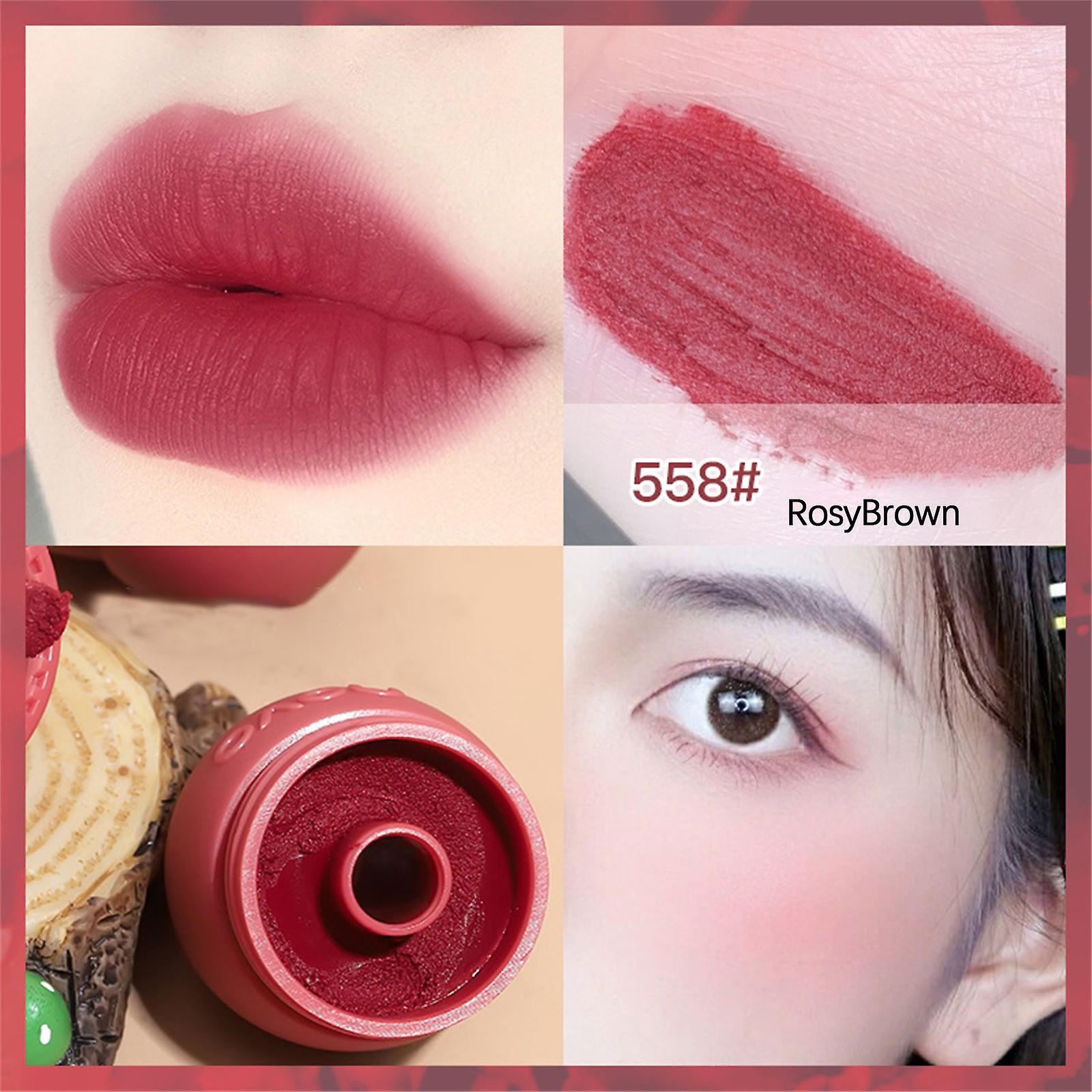 Foto 2 | Esmalte De Labios Huoguo Silky Milk Pot Lip Mud  Terciopelo Mate - Venta Internacional.