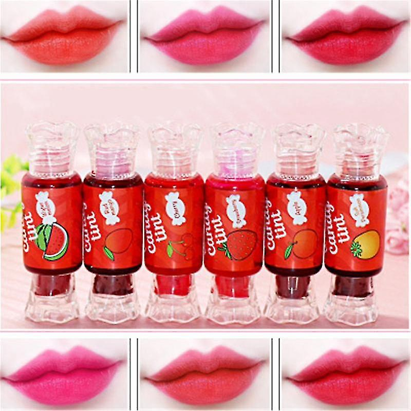 Foto 3 | Brillo De Labios  Esmalte De Labios Nutritivo Con Sabor A Fruta  De Larga Duración - Venta Internacional.