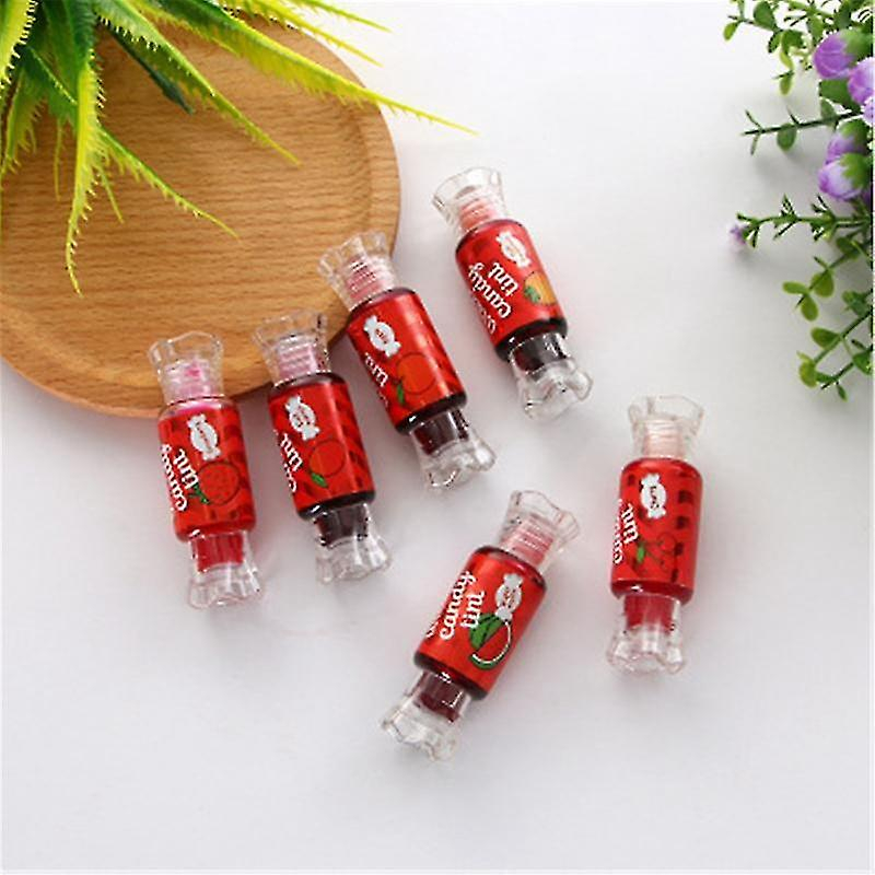 Foto 5 pulgar | Brillo De Labios  Esmalte De Labios Nutritivo Con Sabor A Fruta  De Larga Duración - Venta Internacional.