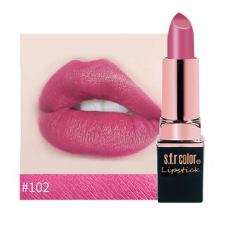 Foto 2 | Lápiz Labial Huoguo Matte Lasting Moisturizing Velvet 3 88 G - Venta Internacional.