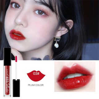 Foto 2 | Lápiz Labial Lip Glaze Huoguo Impermeable No Se Decolora Con Efecto Espejo 4 5 Ml - Venta Internacional.