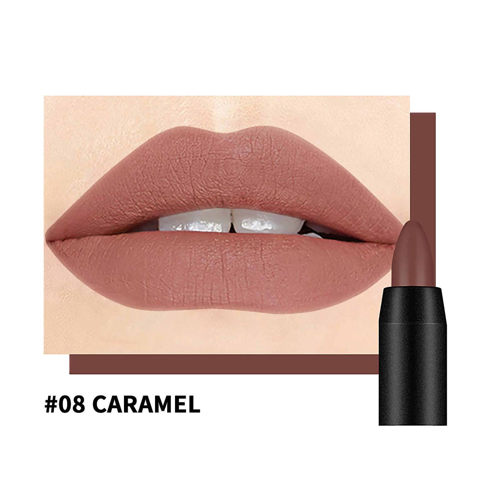 Foto 2 | Lápiz Labial Huoguo  Esmalte Labial Hidratante Mate  19 Colores - Venta Internacional.
