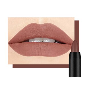 Foto 3 | Lápiz Labial Huoguo Esmalte Labial Hidratante Mate 19 Colores - Venta Internacional.
