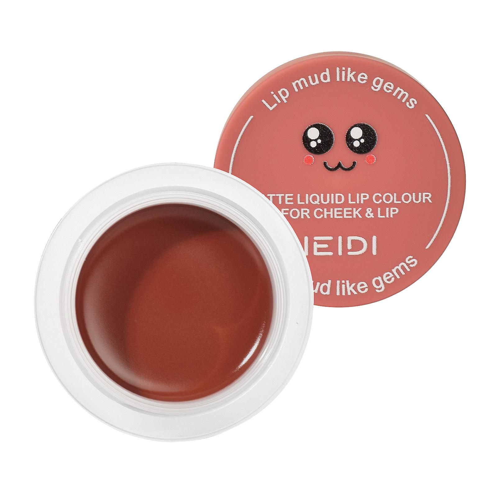 Foto 2 pulgar | Lápiz Labial Huoguo Canned Lip Mud Air Mist Velvet Matte  8 Ml - Venta Internacional.