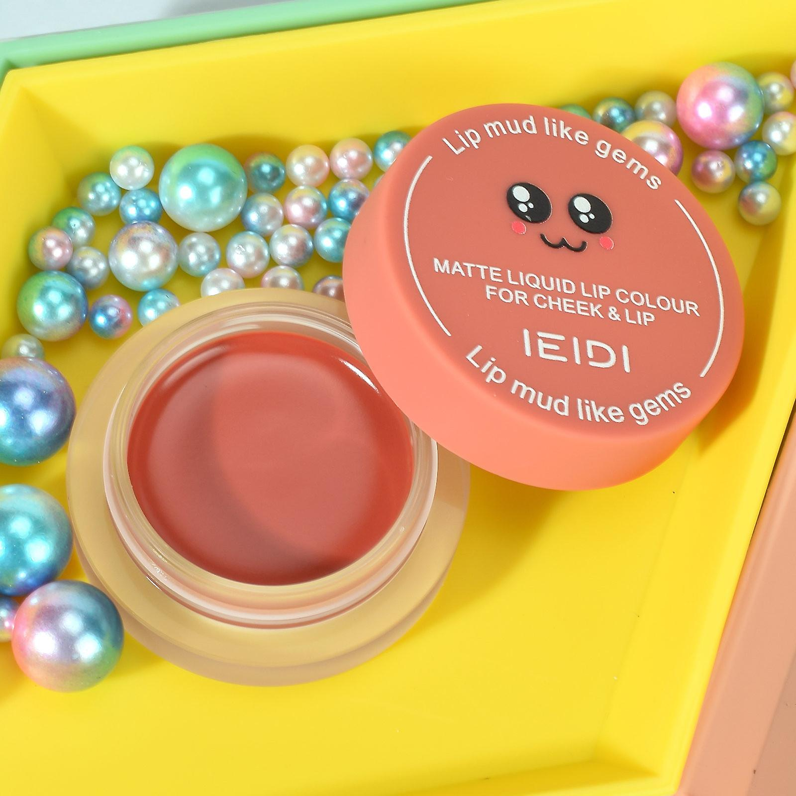 Foto 2 | Lápiz Labial Huoguo Canned Lip Mud Air Mist Velvet Matte  8 Ml - Venta Internacional.