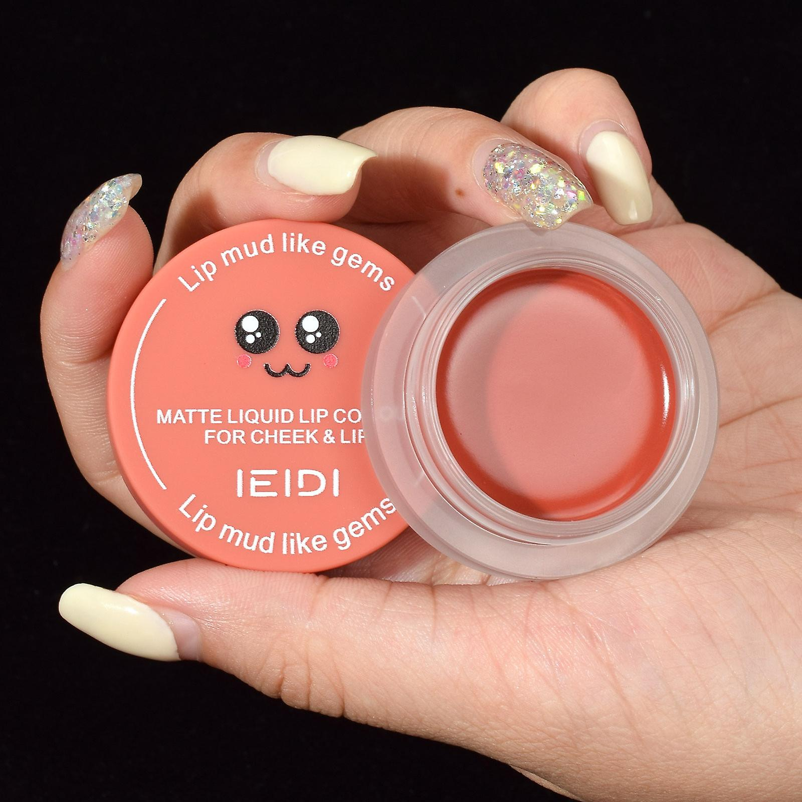 Foto 4 pulgar | Lápiz Labial Huoguo Canned Lip Mud Air Mist Velvet Matte  8 Ml - Venta Internacional.