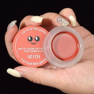 Foto 3 | Lápiz Labial Huoguo Canned Lip Mud Air Mist Velvet Matte 8 Ml - Venta Internacional.