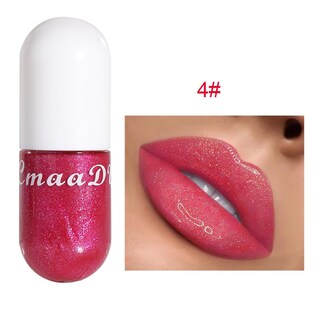 Foto 2 | Brillo De Labios Huoguo Realzador De Labios Purpurina Brillante De Larga Duración - Venta Internacional.
