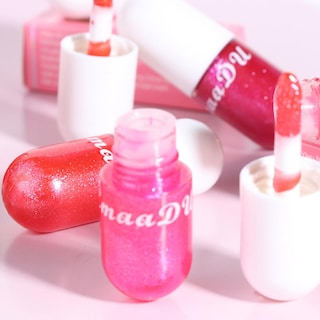 Foto 4 | Brillo De Labios Huoguo Realzador De Labios Purpurina Brillante De Larga Duración - Venta Internacional.