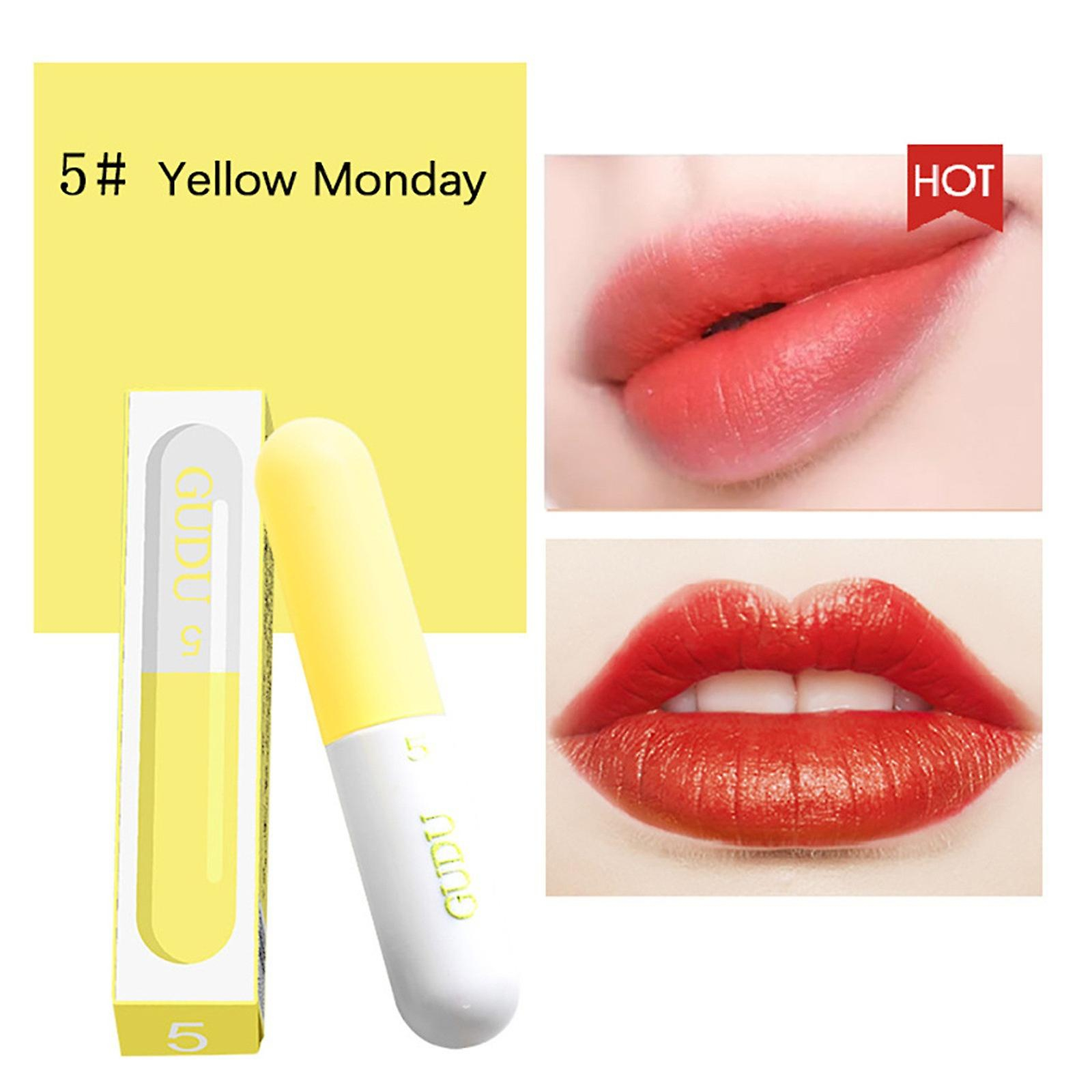 Foto 1 | Lápiz Labial Líquido Lip Glaze  Cápsula Antiadherente  Vaso De 3 Ml Huoguo - Venta Internacional.