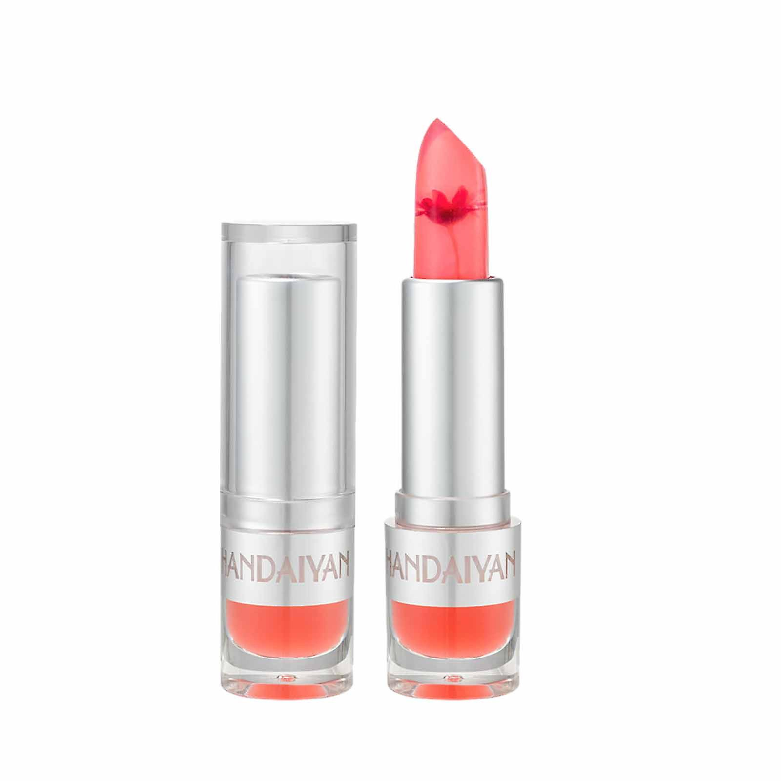 Foto 1 | Lápiz Labial Huoguo Gold Leaf Flower Hidratante 8 Colores - Venta Internacional.
