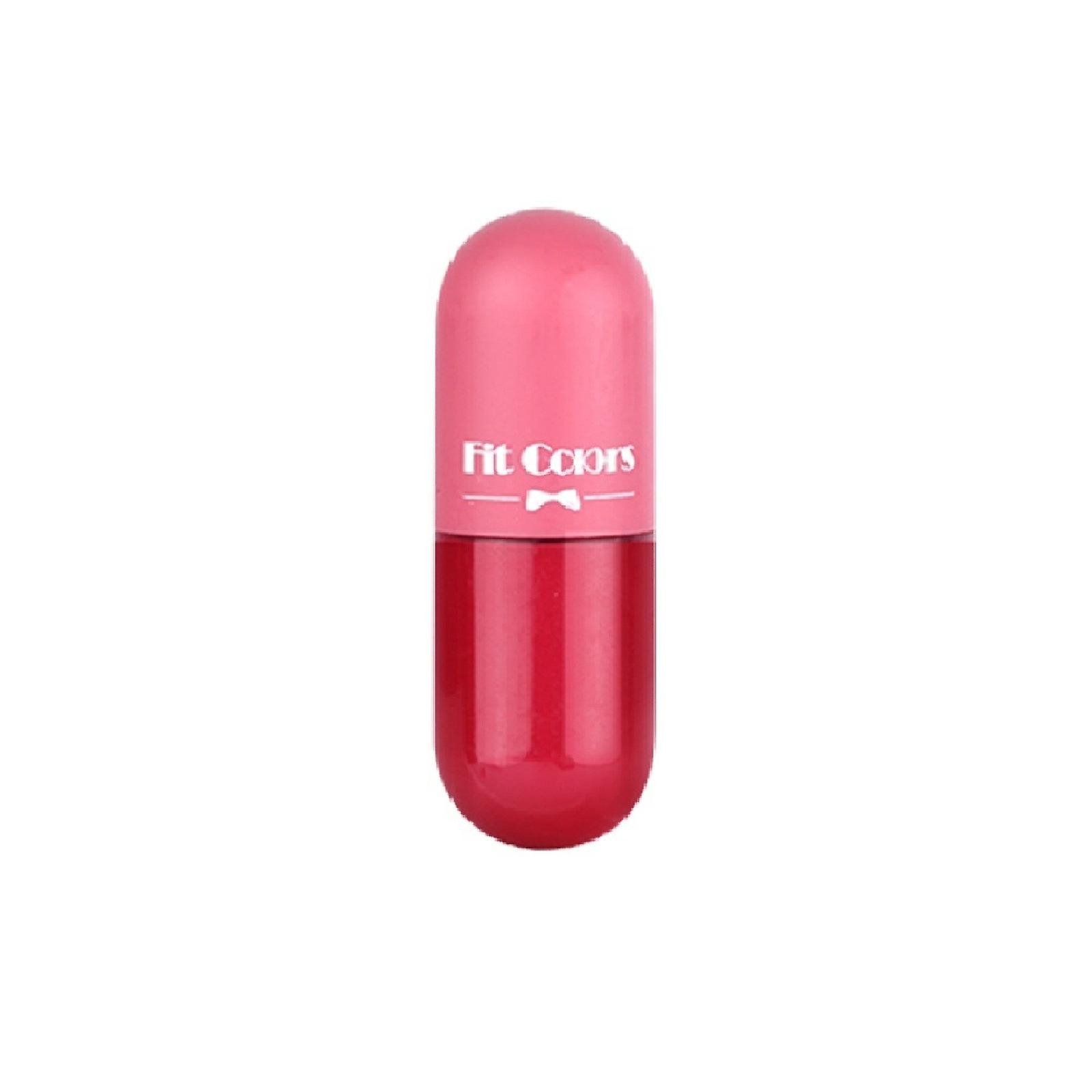 Foto 2 pulgar | Lápiz Labial Huoguo Capsule Matte  5 Colores  Aterciopelado  Impermeable - Venta Internacional.