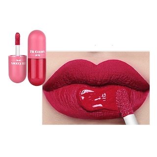 Foto 2 | Lápiz Labial Huoguo Capsule Matte 5 Colores Aterciopelado Impermeable - Venta Internacional.