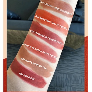 Foto 3 | Lápiz Labial Huoguo Multicolor Hidratante Mate De Larga Duración - Venta Internacional.