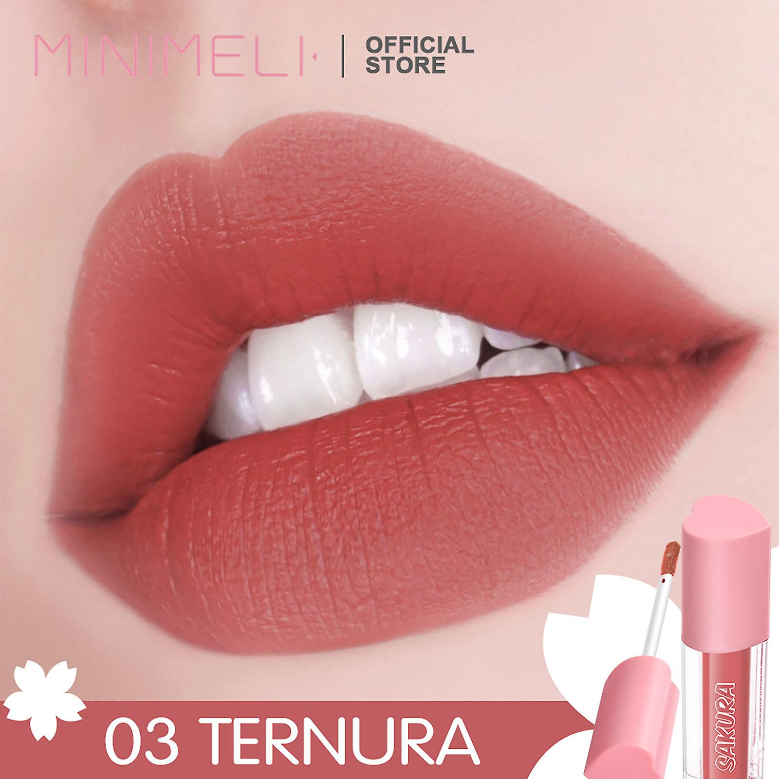 Foto 3 pulgar | Vaso Antiadherente Lip Glaze Minimeli De Color Mate  Impermeable  3 6 G - Venta Internacional.