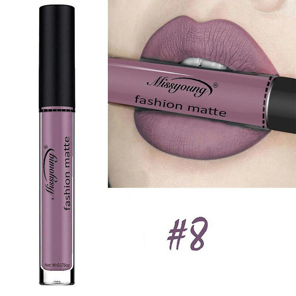 Foto 3 pulgar | Lápiz Labial Líquido Miss Young Moisturizer Velvet 8 Ml - Venta Internacional.