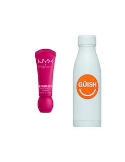 Foto 1 | Bálsamo Labial Smushy Matte De Nyx Shes Serving + Gratis Termo Güish De Regalo