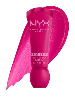 Foto 4 | Bálsamo Labial Smushy Matte De Nyx Shes Serving + Gratis Termo Güish De Regalo
