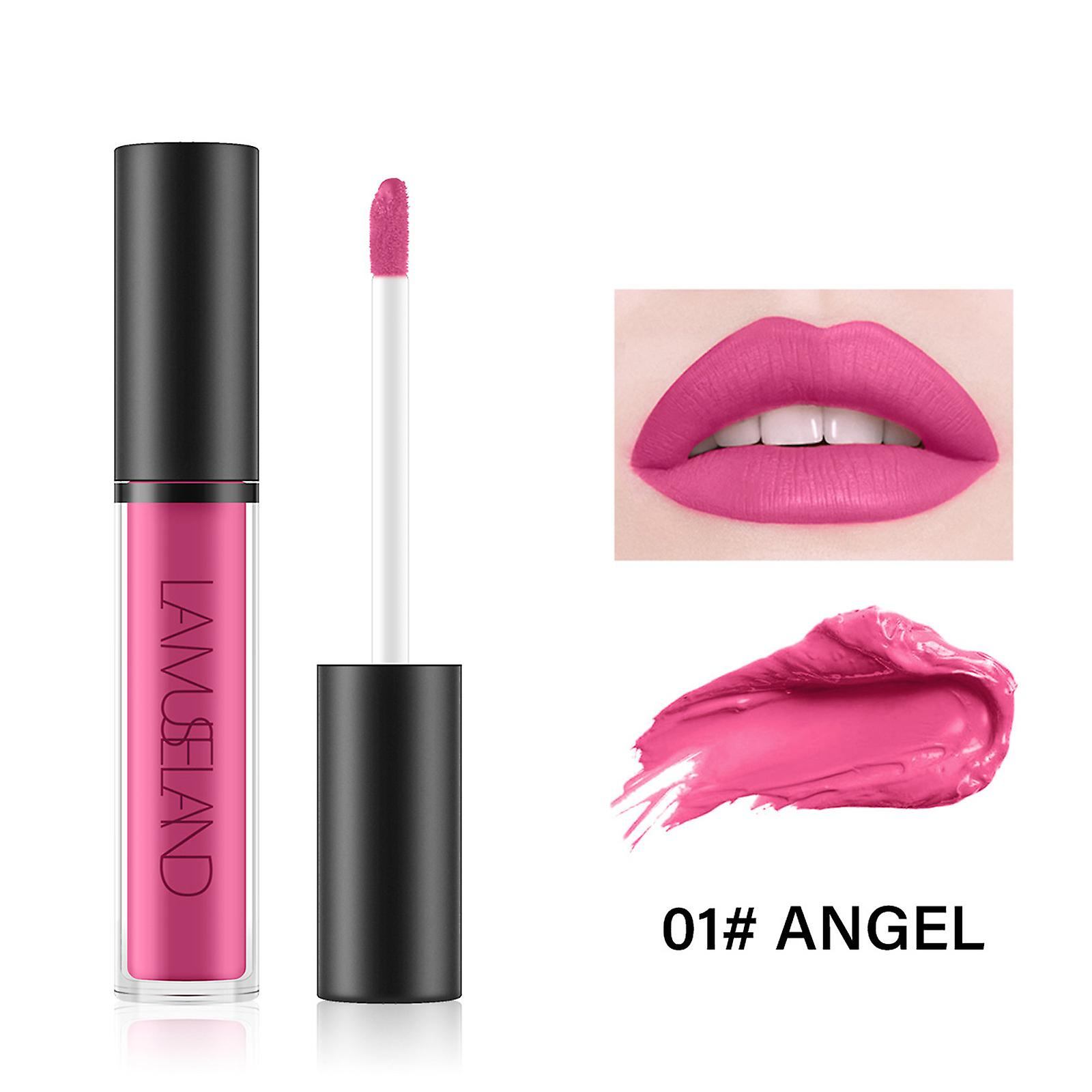 Foto 2 | Brillo Labial Huoguo Retro Paste Color  3 5 Ml  De Larga Duración - Venta Internacional.