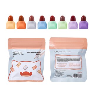 Foto 1 | Lápiz Labial Huoguo Candy Matte De 8 Colores Antiadherente En Forma De Copa - Venta Internacional.