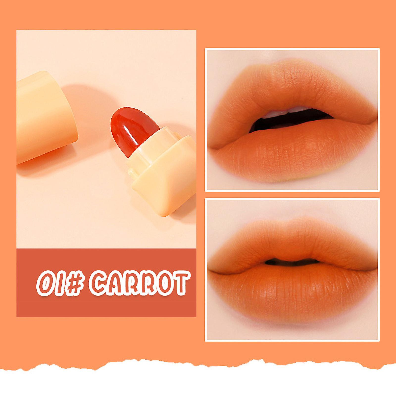 Foto 4 pulgar | Lápiz Labial Huoguo Candy Matte De 8 Colores  Antiadherente  En Forma De Copa - Venta Internacional.