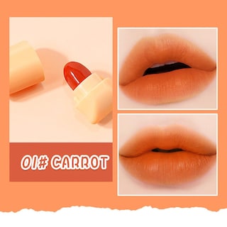 Foto 3 | Lápiz Labial Huoguo Candy Matte De 8 Colores Antiadherente En Forma De Copa - Venta Internacional.
