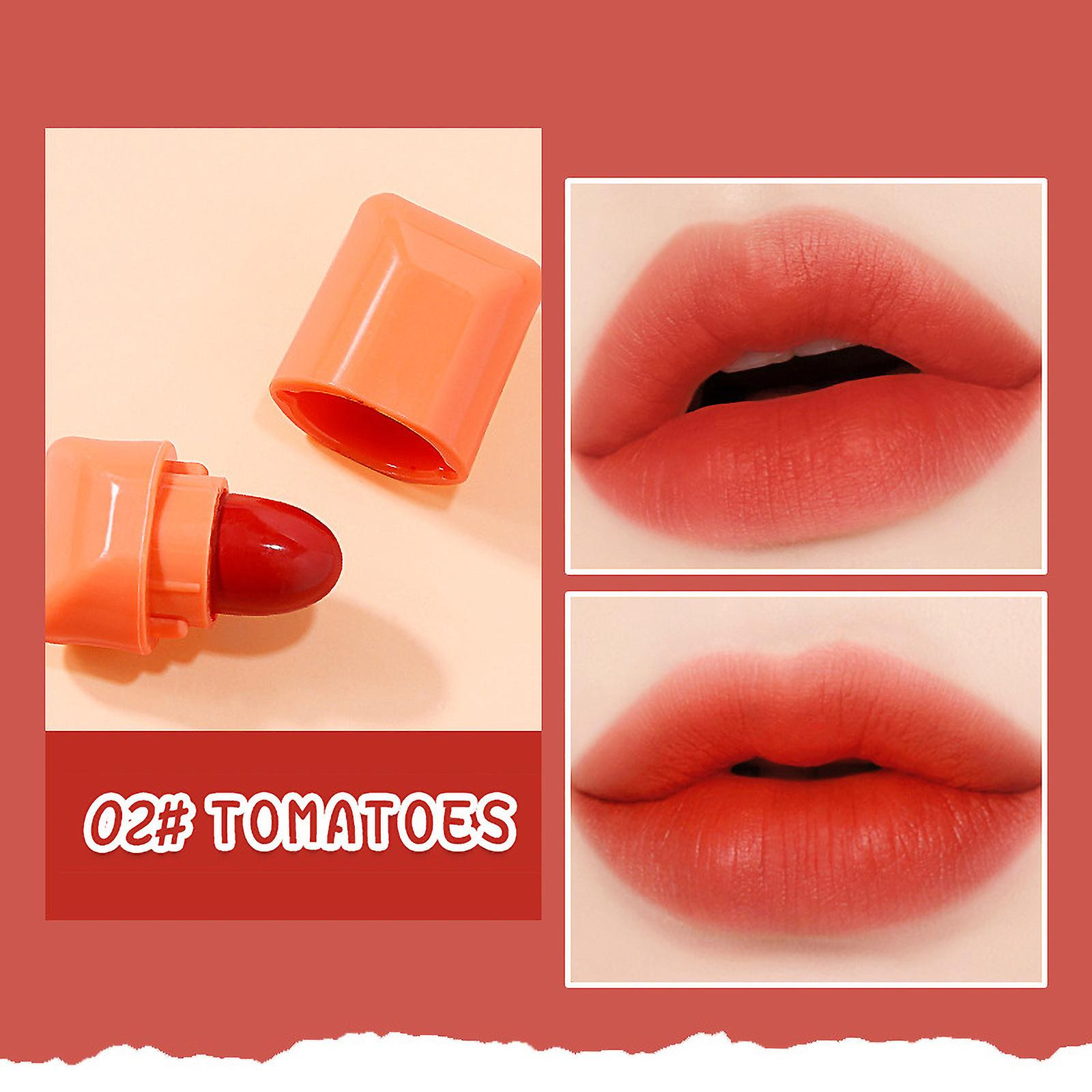 Foto 5 pulgar | Lápiz Labial Huoguo Candy Matte De 8 Colores  Antiadherente  En Forma De Copa - Venta Internacional.