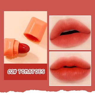 Foto 4 | Lápiz Labial Huoguo Candy Matte De 8 Colores Antiadherente En Forma De Copa - Venta Internacional.