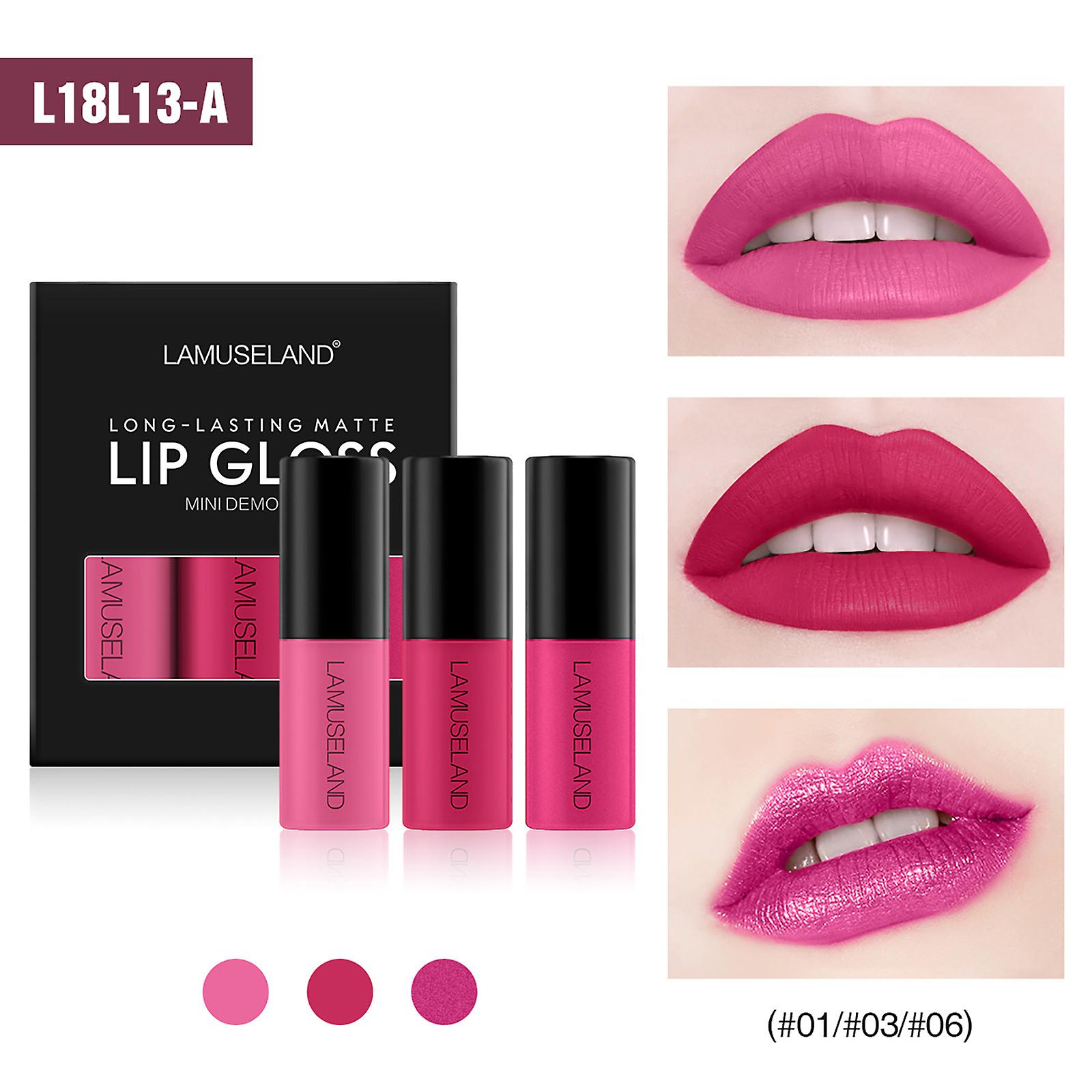 Foto 3 pulgar | Lápiz Labial Huoguo  Vaso Antiadherente Impermeable De Larga Duración  11 5 Ml - Venta Internacional.