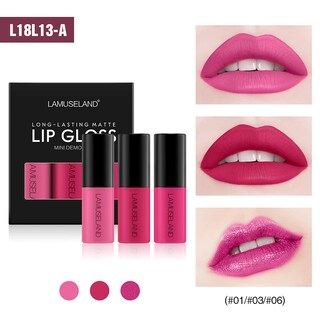 Foto 2 | Lápiz Labial Huoguo Vaso Antiadherente Impermeable De Larga Duración 11 5 Ml - Venta Internacional.