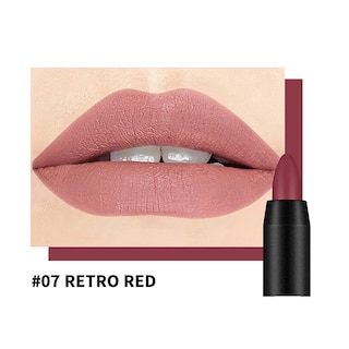 Foto 2 | Lápiz Labial Huoguo Esmalte Labial Hidratante Mate 19 Colores - Venta Internacional.