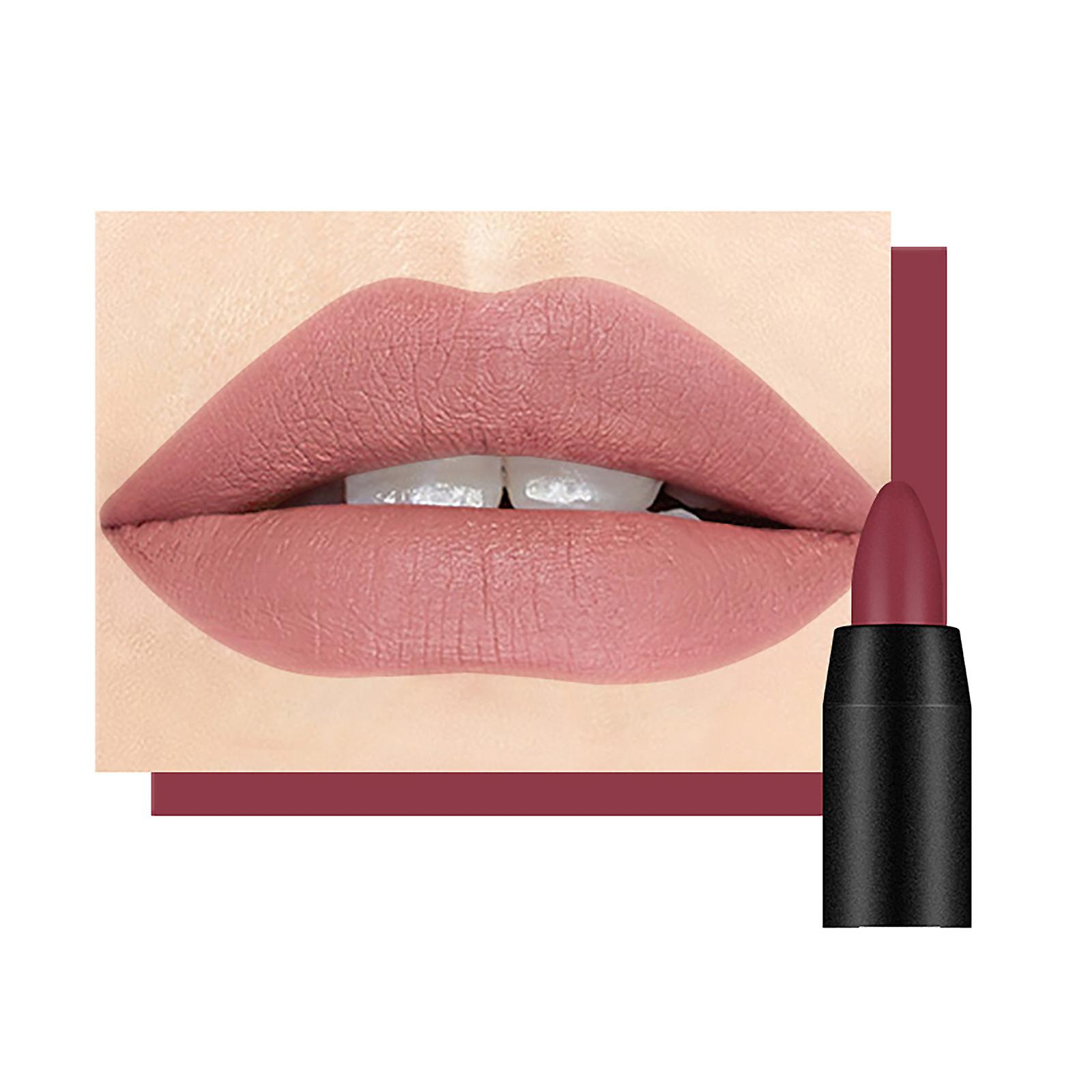 Foto 4 pulgar | Lápiz Labial Huoguo  Esmalte Labial Hidratante Mate  19 Colores - Venta Internacional.