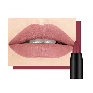 Foto 3 | Lápiz Labial Huoguo Esmalte Labial Hidratante Mate 19 Colores - Venta Internacional.