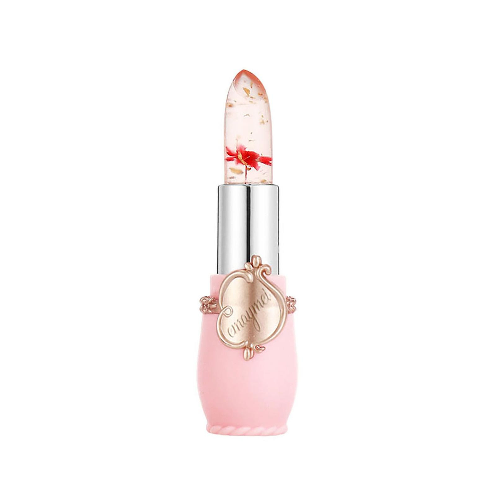 Foto 2 pulgar | Lápiz Labial Huoguo Bright Flower Crystal Jelly Magic Color Change - Venta Internacional.