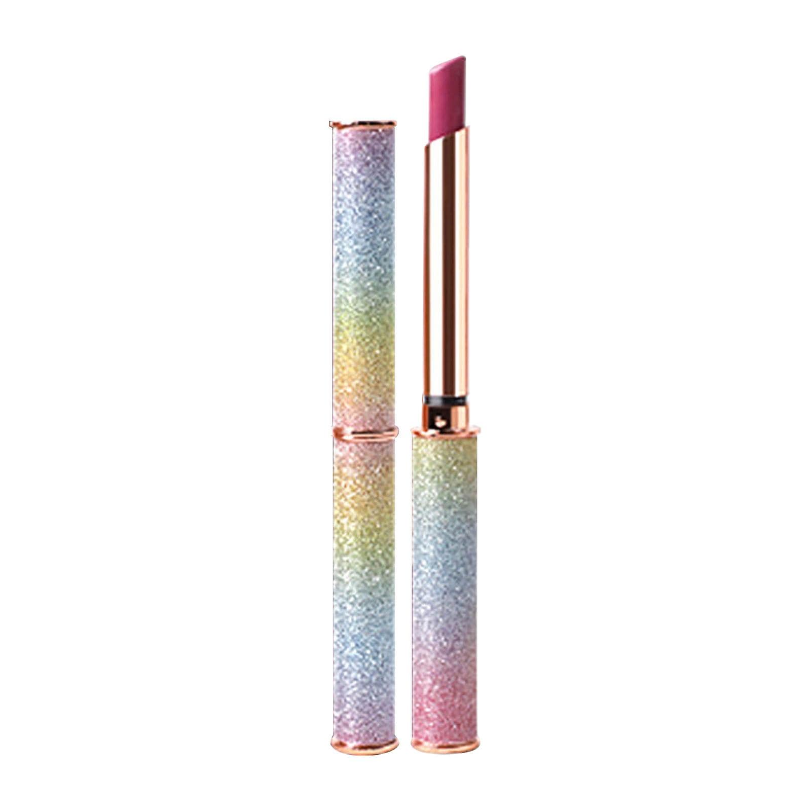 Lápiz Labial Huoguo Micro Glitter Hidratante A Prueba De Agua - Venta Internacional. $390