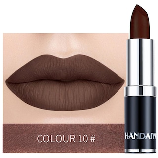 Foto 2 | Lápiz Labial Huoguo Impermeable Color Calabaza Mate Con Vitamina E - Venta Internacional.