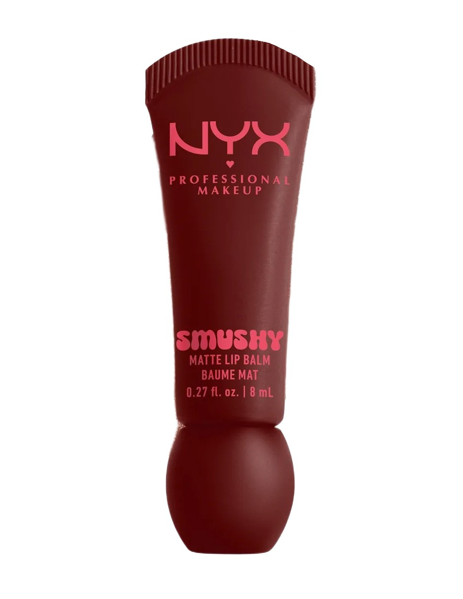 Foto 3 pulgar | Bálsamo Labial Smushy Matte De Nyx Smudge Fudge + Gratis Termo Güish De Regalo