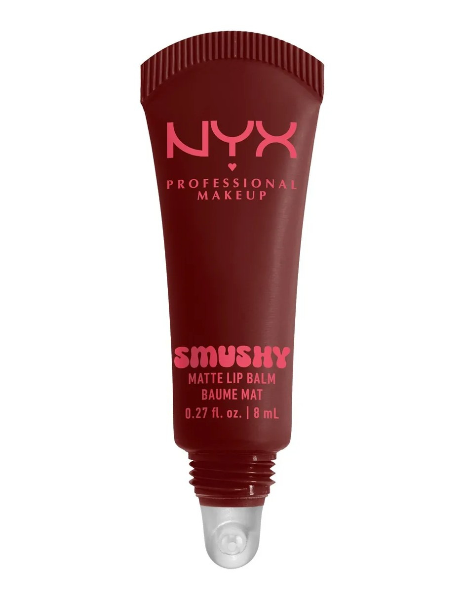 Foto 5 pulgar | Bálsamo Labial Smushy Matte De Nyx Smudge Fudge + Gratis Termo Güish De Regalo