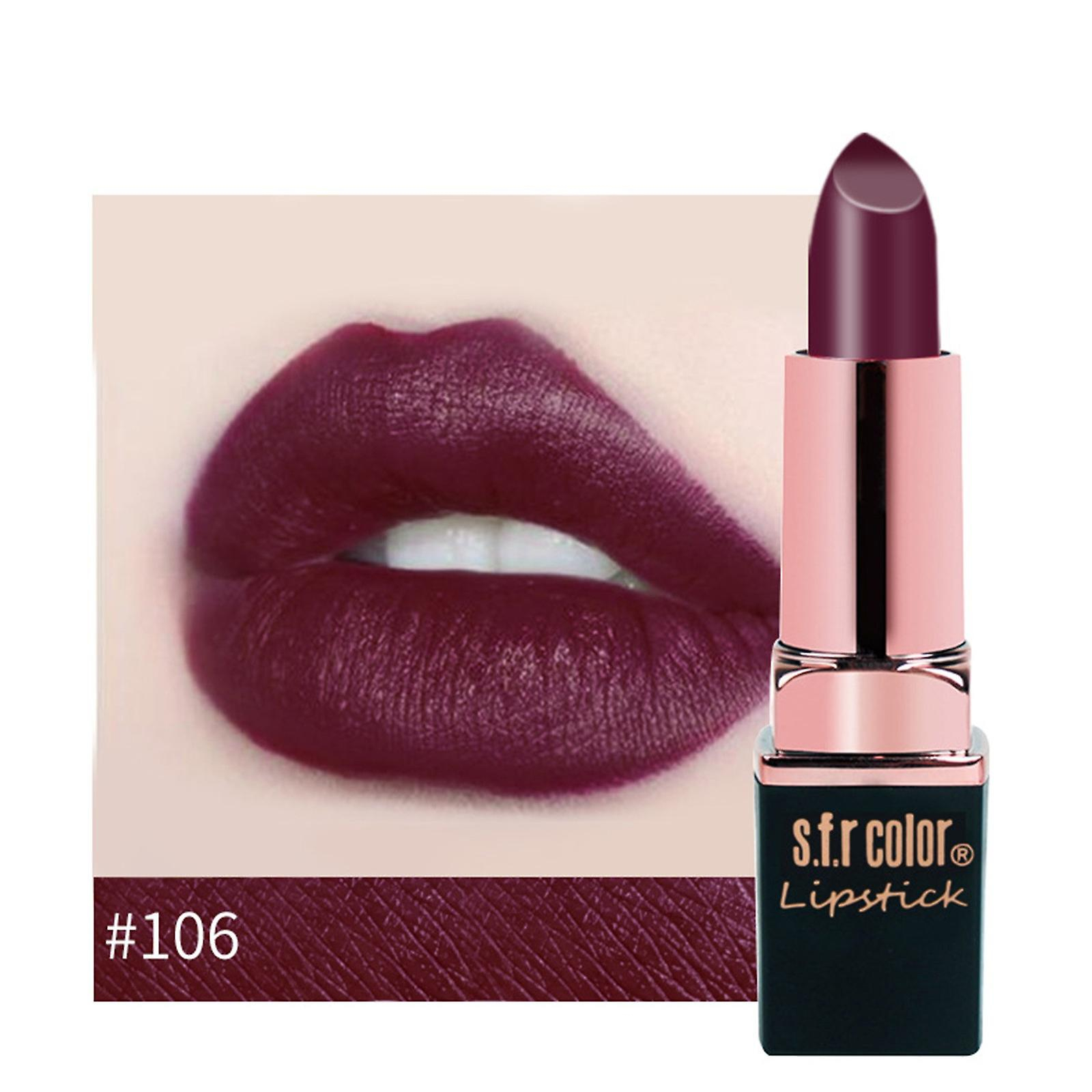 Foto 3 pulgar | Lápiz Labial Huoguo Matte Lasting Moisturizing Velvet 3 88 G - Venta Internacional.