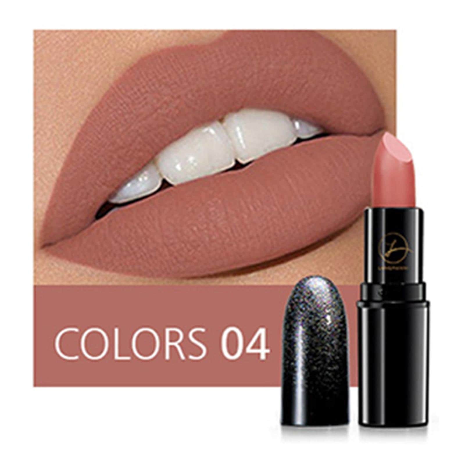 Lápiz Labial Mate Hidratante De Larga Duración  20 G Huoguo - Venta Internacional. $372