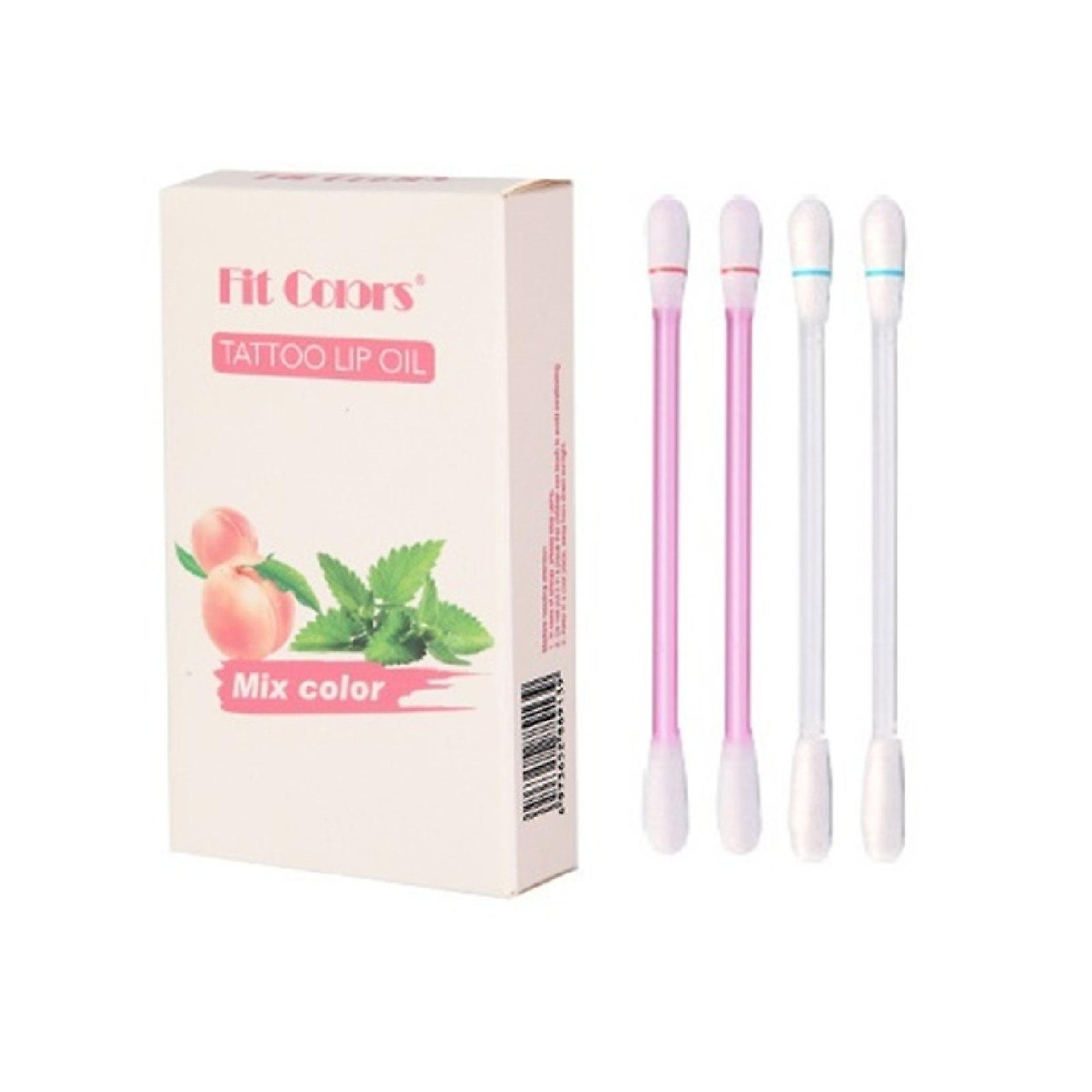 Foto 1 | Lápiz Labial Para Tatuajes  Bastoncillo De Algodón  Brillo Labial  20 Unidades Huoguo - Venta Internacional.