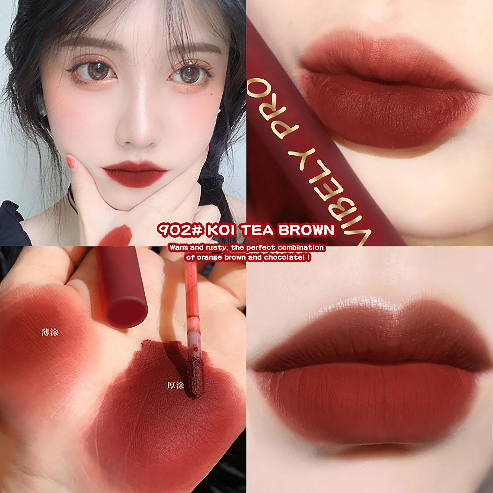 Foto 2 pulgar | Lápiz Labial Air Lip Glaze Red Velvet Matte 2.2 G 6 Colores Huoguo - Venta Internacional.