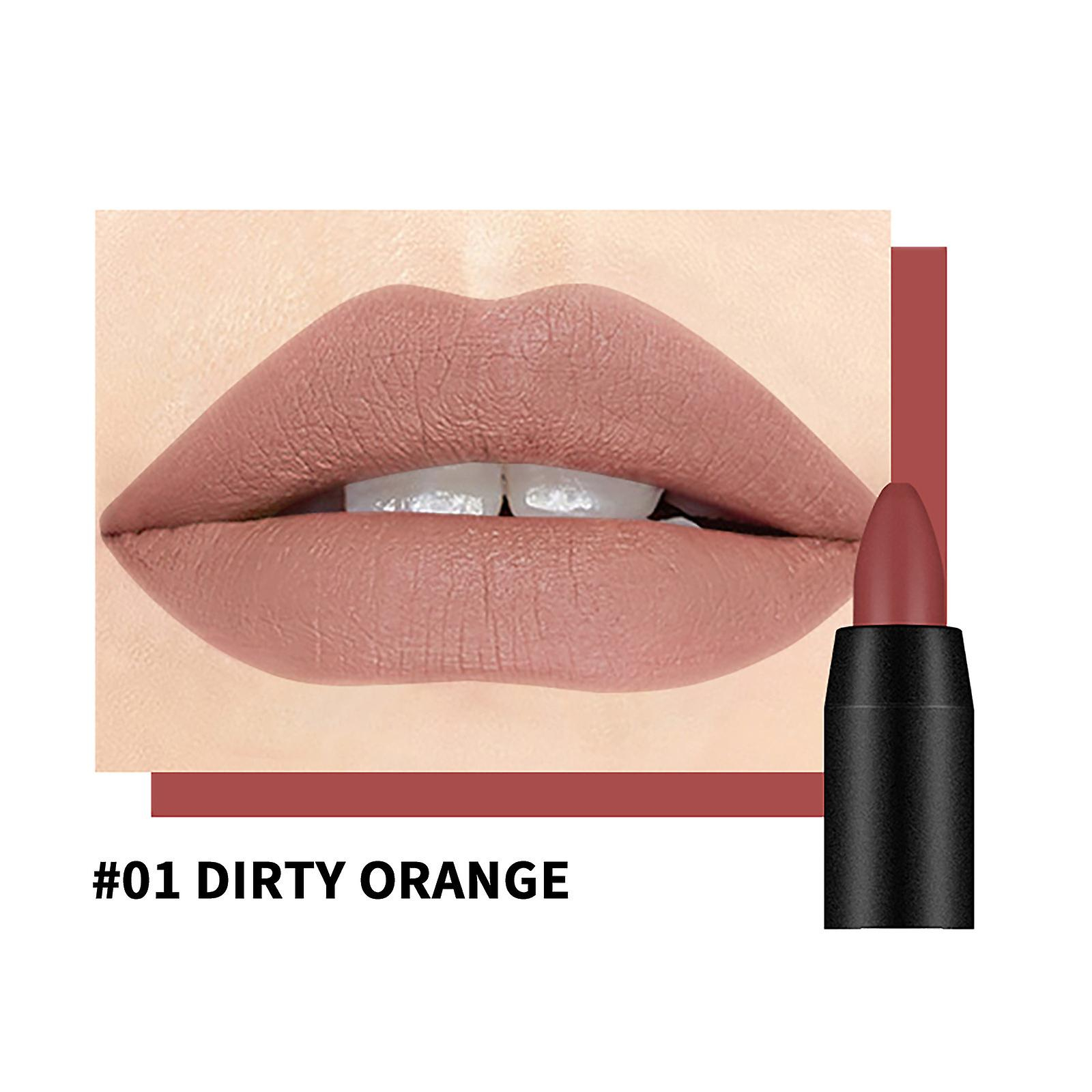 Foto 2 | Lápiz Labial Huoguo  Esmalte Labial Hidratante Mate  19 Colores - Venta Internacional.