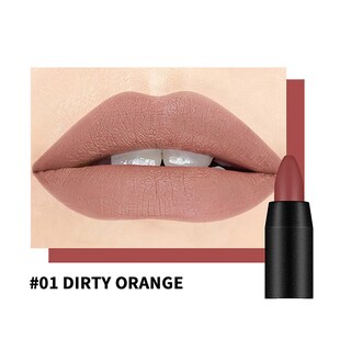 Foto 2 | Lápiz Labial Huoguo Esmalte Labial Hidratante Mate 19 Colores - Venta Internacional.