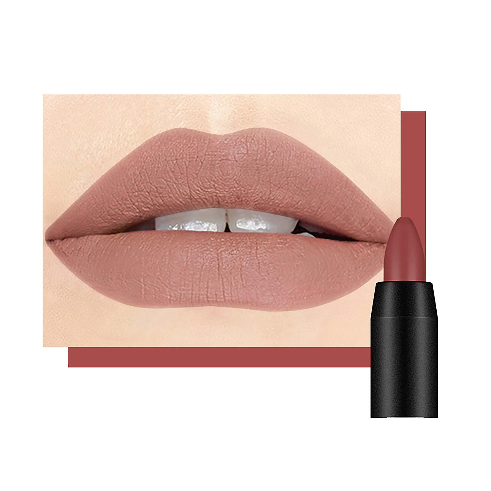 Foto 3 | Lápiz Labial Huoguo  Esmalte Labial Hidratante Mate  19 Colores - Venta Internacional.