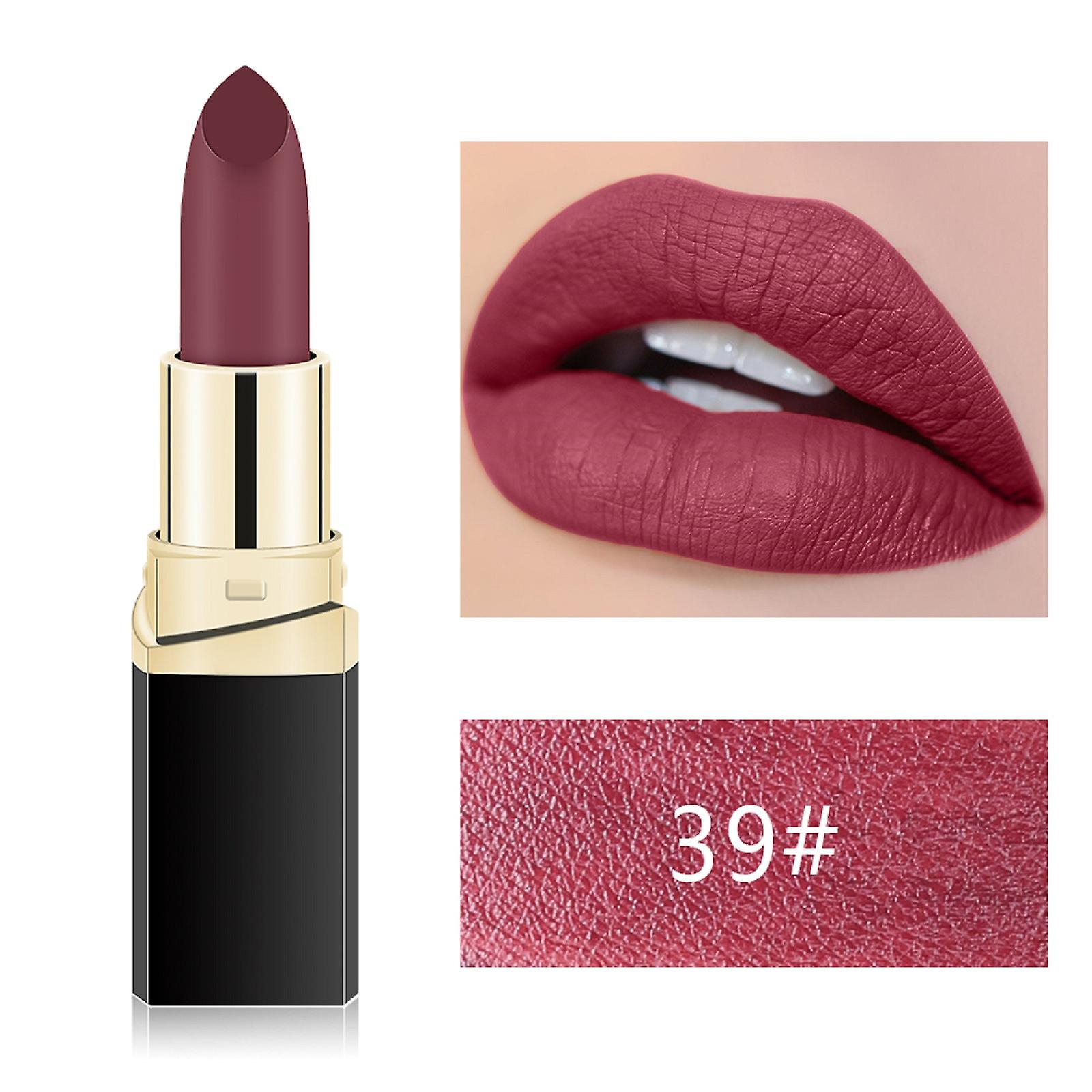 Foto 3 pulgar | Lápiz Labial Huoguo Matte Velvet Lasting Intransferible 23g - Venta Internacional.