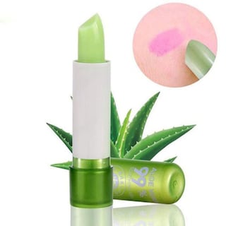 Foto 1 | Lápiz Labial Huoguo Aloe Vera Hidratante Que Cambia De Color 3 5 G - Venta Internacional.