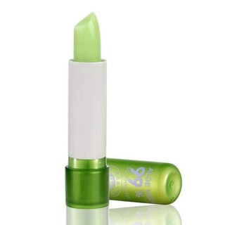 Foto 2 | Lápiz Labial Huoguo Aloe Vera Hidratante Que Cambia De Color 3 5 G - Venta Internacional.